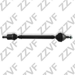 Drivaxel, framaxel höger, SEAT TOLEDO IV, SKODA FABIA III, FABIA Kombi III, RAPID, RAPID Spaceback, VW POLO Sedan V, 6R0407764F, 6R04077