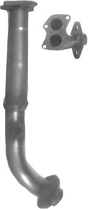 Avgasrör, Fram, SKODA, 6U0253091A, 7521415, 7591399, 7591415