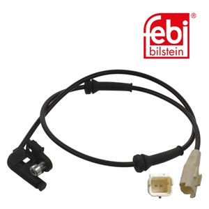ABS-givare, Sensor, hjulvarvtal, Bakaxel, båda sidor, CITROËN,PEUGEOT, 4545.C4, 96 461 258, 96 584 207