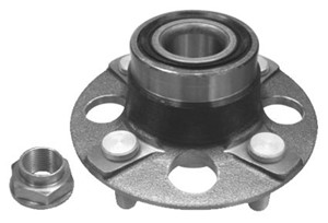 Hjullagersats, Bakaxel, Höger, Vänster, HONDA,ISUZU,ROVER, 42200S04005, 42200S04008, 42200S040082, 42200S04028, 42200S50951, 42200SB2015