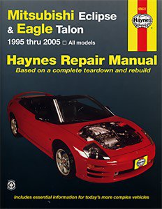 Haynes Reparationshandbok, Mitsubishi Eclipse & Eagle Talon, Universal
