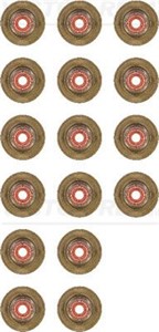 Packningssats, ventiler, CITROËN,FIAT,LANCIA,PEUGEOT, 0956.45 (16x)