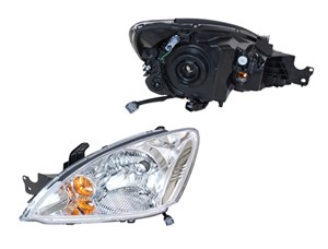 Strålkastare, Höger, MITSUBISHI LANCER VII, LANCER Kombi VII, 8301B688, 8301B838, MN161674, MN175804