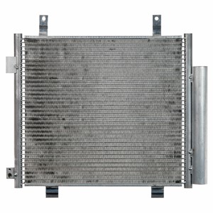 Kondensor, klimatanläggning, NISSAN PIXO, SUZUKI ALTO VII, 27650-4A00D, 276504A00H, 95310-M65K00