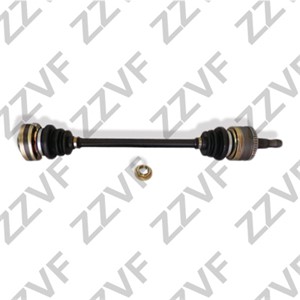 Drivaxel, Bakaxel, MERCEDES-BENZ E-KLASS [W210], 2103509010, A2103509010
