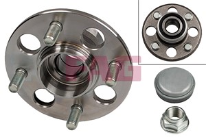 Hjullagersats, Bakaxel, HONDA,ROVER, 42200S04005, 42200-S04-005, 42200S04008, 42200-S04-008, 42200SB2015, 42200-SB2-015, 42200SB2018, 42