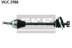 Drivaxel, framaxel vänster, RENAULT MEGANE Scenic, 77 01 352 562, 77 01 352 563, 77 01 469 845