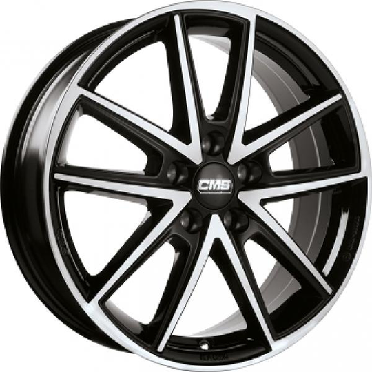 Cms C30 Gloss Black Polished 7/17 5/100 ET51 B57.1