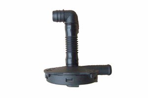 Ventil, vevhusventilation, Cylindriskt huvud