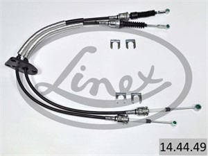 Vajer, manuell transmission, Höger, Vänster, IVECO DAILY Flak/chassi IV, 5801317933, 5801317933K