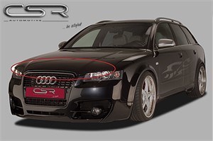 Huvförlängning, AUDI A4 B6, A4 B6 Avant, A4 B6 Cabriolet