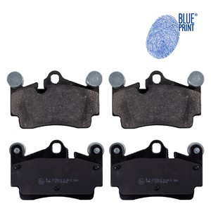 Bromsbeläggsats, Bakaxel, AUDI Q7, PORSCHE CAYENNE, VW TOUAREG, 4L0 698 451 D, 7L0 698 451 A, 7L0 698 451 B, 7L0 698 451 G, 7L0 698 451