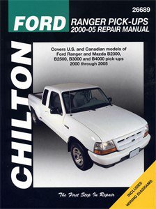 Haynes Reparationshandbok, Ford Ranger Pick-ups, Universal