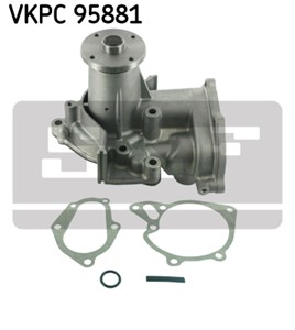 Vattenpump, MITSUBISHI L200 / TRITON, L200 / TRITON Flak/chassi, PAJERO SPORT II, PAJERO SPORT III, 1300A045
