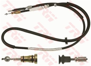 Vajer, parkeringsbroms, Bak, Höger, Vänster, AUDI A4 B5, A4 B5 Avant, 8D0 609 721 AA, 8D0 609 721 H