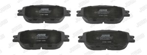 Bromsbeläggsats, Framaxel, LEXUS GS, TOYOTA CAMRY Sedan, CORONA Sedan, MARK X I, WISH Minibus, minivan, 0446520230, 0446520260, 04465-2