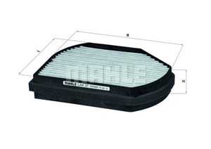 Kupefilter, CHRYSLER,MERCEDES-BENZ, 05101438AA, 05101439AA, 2108300818, 2108300918, 2108301218, 5101439AA, 71775179, A2108300818, A21083