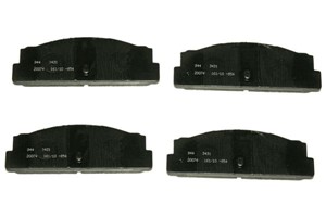 Bromsbeläggsats, Bak, FIAT,LANCIA,SEAT,TALBOT, 030636, 039540, 16844100, 16844200, 35537F, 4173122, 4204052, 4236416, 425001, 4290630, 4