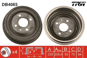 Bromstrumma, Bakaxel, FORD, 1490274, 6063754, 78EB1126AA, 78EB-1126-AA