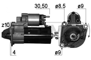 Startmotor, DODGE JOURNEY, FIAT FREEMONT, 68080 459AA