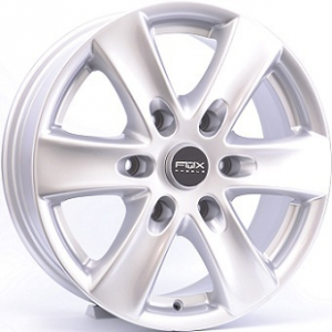 Fox FXCII Silver 7x16 6/130 ET50 B84.1