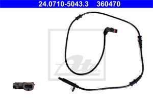 ABS-givare, Sensor, hjulvarvtal, Framaxel, MERCEDES-BENZ GLE [W166], GLE Coupe [C292], GL-KLASS [X166], GLS [X166], M-KLASS [W166], 166