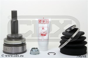 Drivknut, På hjulsidan, TOYOTA AVENSIS, AVENSIS Kombi, AVENSIS Sedan, 4346009P50, 4346009P70, 4347009P10