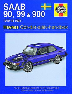 Haynes Reparationshandbok, Saab 90, 99 & 900, Universal