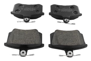 Bromsbeläggsats, Bakaxel, ALFA ROMEO,AUDI,FIAT,LANCIA, 0060743578, 0060760120, 16416260030130, 164202241301, 16420224130100, 16420260030