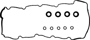 Packningssats, vippkåpa, HYUNDAI,KIA, 22441-2A600, 22441-2A700, 22442-2A700 (5X), 22443-2A100 (4x)