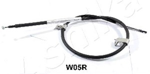 Vajer, parkeringsbroms, Höger bak, CHEVROLET CAPTIVA, OPEL ANTARA A, 04804784, 04817775, 4804784, 4817775, 96625954, 96879437