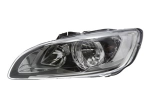 Strålkastare, Vänster, VOLVO S60 II, V60 I, 30796249, 31358097, 31420115