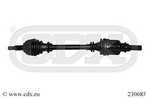 Drivaxel, framaxel vänster, RENAULT GRAND SCÉNIC II, SCÉNIC II