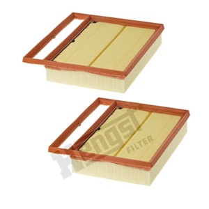 Luftfilter, Tvåsidig, MAYBACH,MERCEDES-BENZ, 275 094 01 04, 275 094 02 04, A 275 094 01 04, A 275 094 02 04