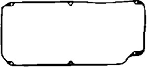 Packning, vippkåpa, MITSUBISHI, MD167815