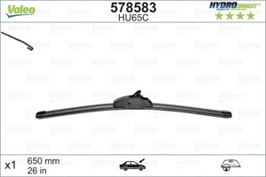 Torkarblad, Bak, Förarsida, Mitt, CITROËN,FIAT,HONDA,HYUNDAI,KIA,LANCIA,NISSAN,PEUGEOT,RENAULT,SMART,SUZUKI,TOYOTA, 16 113 480 80, 16113
