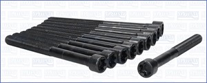 Bultsats, topplock, ALFA ROMEO,CITROËN,FIAT,LANCIA, 7653650 (x10)