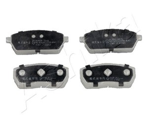 Bromsbeläggsats, Framaxel, SUZUKI SUPER CARRY Buss, 1A003323Z, 1V6N3328Z, 5510160C31000, 5510260C31000, 5520050FA0, 5520050FA0000, 55200