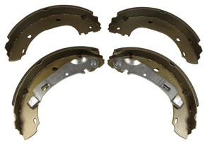 Bromsbackar, sats, Bakaxel, CITROËN,FIAT,PEUGEOT, 4241.L2, 4402A3, 4402E4, 4403A3, 77362286, 9945896, 9949459, 9949490