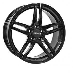 Monaco Grand Prix Gloss Black 7x16 5/108 ET45 B63.4