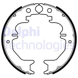 Bromsbackar, sats, Bakaxel, LEXUS,TOYOTA, 46540-60020, 4654060040, 4654060060, 46540-60060, 4655060070, 46550-60070, 4658060060, 46580-6
