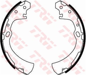 Bromsbackar, sats, Bakaxel, NISSAN, 06902-2810-, 44060-05N25, 44060-08G25, 44060-10500, 44060-16500, 44060-16525, 44060-16C25, 44060-16C
