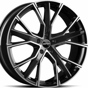 GMP Gunner Black Diamond 8.5x20 5/112 ET38 B66.6