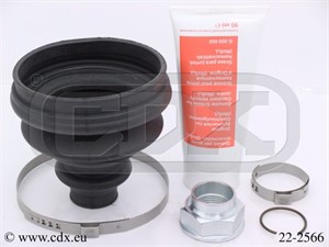 Dammskydd, drivaxel, På hjulsidan, ALFA ROMEO 145, 146, 155, FIAT BARCHETTA, BRAVA, PUNTO, PUNTO Van, LANCIA DELTA II, THEMA SW