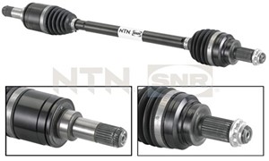Drivaxel, Bakaxel höger, Bakaxel vänster, BMW, 33207609351, 33207628251