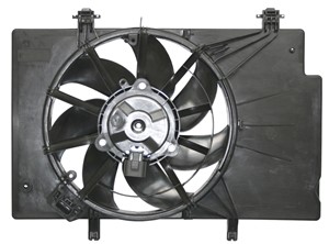 Fläkt, kylare, FORD B-MAX, B-MAX Van, ECOSPORT, FIESTA VI, FIESTA Sedan, FIESTA Van V, FIESTA Van VI, 1525898, 1541279, 1557574, 1813907