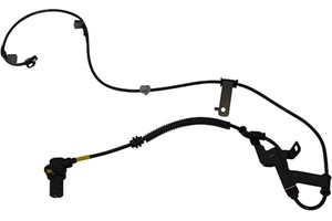 ABS-givare, Sensor, hjulvarvtal, framaxel vänster, KIA CERATO Halvkombi I, CERATO Sedan I, 956702F000
