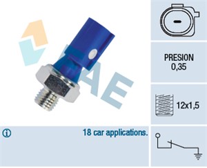Varningsswitch, oljetryck, MERCEDES-BENZ,MITSUBISHI,SMART, 005 153 04 28, 005 153 78 28, 0051537828, 1300716080 S, 1300716080 S1, 130071