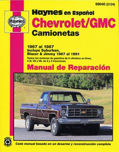 Haynes Reparationshandbok, Chevrolet/GMC Camionetas, Universal