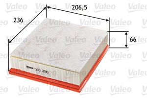 Luftfilter, FORD,VOLVO, 1418712, 30637444, 30757155, 6M5Y9601AA